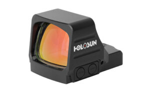 Holosun HS407COMP-GD-6 Competition Reflex Sight, 6 MOA Gold Dot, Black