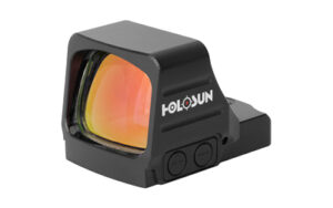 Holosun HS407COMP-RD-6 Competition Reflex Sight, 6 MOA Red Dot, Black
