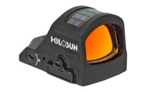 Holosun HS507C X2 pistol reflex sight 2/32 MOA Red MRS Black product image