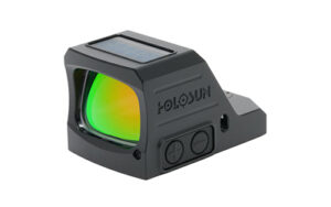 Holosun HS507C-X3-RD Open Pistol Reflex Sight, 2/32 MOA Red MRS, Black