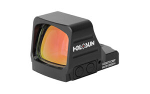 Holosun HS507COMP-RD Competition Reflex Sight, 2/8/20/32 MOA Red PRS Reticle, Black