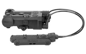 Holosun IRIS-GR4 laser aiming device visible green laser / IR aiming laser / VCSEL IR illuminator / white light Black product image