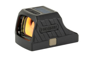 Holosun SCS-320-GR Solar Charging Green Dot Sight, 2/32 MOA MRS, Black