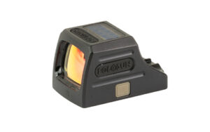 Holosun SCS-CARRY-GR Solar Charging Green Dot Sight, 2/32 MOA MRS, Black