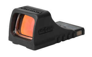 Holosun SCS-MOS-GR Solar Charging Green Dot Sight, 2/32 MOA MRS, Black