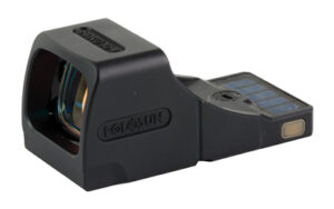 Holosun SCS-MP2-GR Solar Charging Green Dot Sight, 2/32 MOA MRS, Black