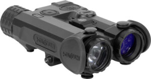 Holosun IRIS-RD4 laser aiming device visible red laser / IR aiming laser / VCSEL IR illuminator / white light Black product image