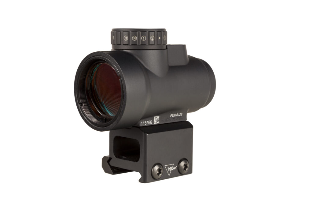 Trijicon MRO HD 1×25 Red Dot Sight, 2 MOA Dot & 68 MOA Circle, Lower 1/3 Co-Witness Mount, Black
