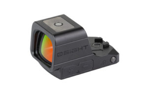 Osight XR Enclosed Red Dot Sight 2/6 MOA Dot & 32 MOA Circle, Black