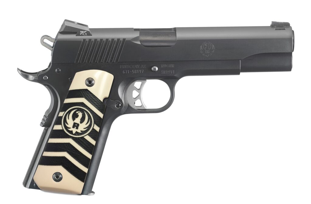 Ruger SR1911 Night Watchman 10mm Auto Pistol, 5" Barrel, 8+1 product image