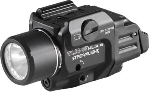 Streamlight TLR-8 HL-X USB Black LED Tactical Weapon Light with Red Laser