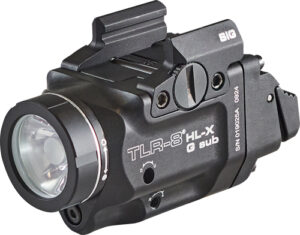 Streamlight TLR-8 HL-X G Sub USB Sig P365/XL Black LED Tactical Weapon Light with Green Laser