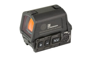 SIG SAUER ROMEO8T-AMR 1x40mm QBCD 2.0 Red Dot Sight, Black