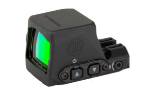 Sig Sauer ROMEO-X Compact 1x24mm Circle Dot Reflex Sight, Black