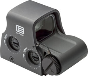 EOTECH XPS2-0 Holographic Weapon Sight, 68 MOA Ring/1 MOA Dot, Grey