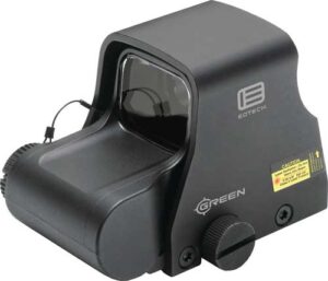 EOTECH XPS2-0 Green Holographic Weapon Sight, Green 68 MOA Ring/1 MOA Dot, Black