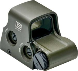 EOTECH XPS2-0 Holographic Weapon Sight, 68 MOA Ring/1 MOA Dot, OD Green