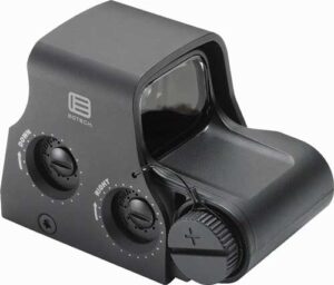 EOTECH XPS2-2 Holographic Weapon Sight, 68 MOA Ring/Two 1 MOA Dots, Black