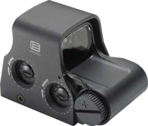 EOTECH XPS3-0 Holographic Weapon Sight, 68 MOA Ring/1 MOA Dot, Black