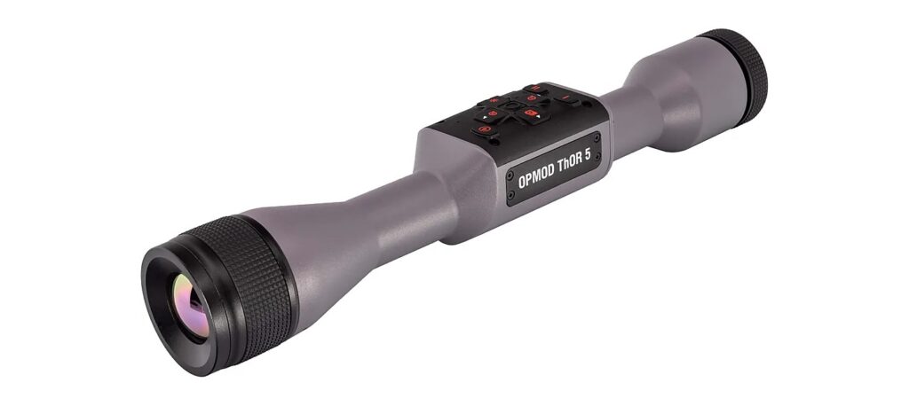ATN TICO-LTV 256 Thermal Clip-On, 1x, 256x192, 25mm