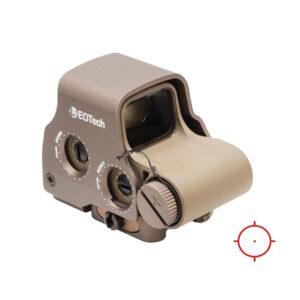 EOTECH EXPS3-0 Holographic Weapon Sight, 68 MOA Ring/1 MOA Dot, Tan