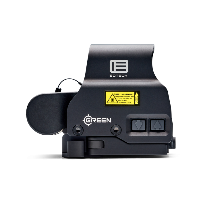 EOTECH EXPS2-0 Green Reticle Black