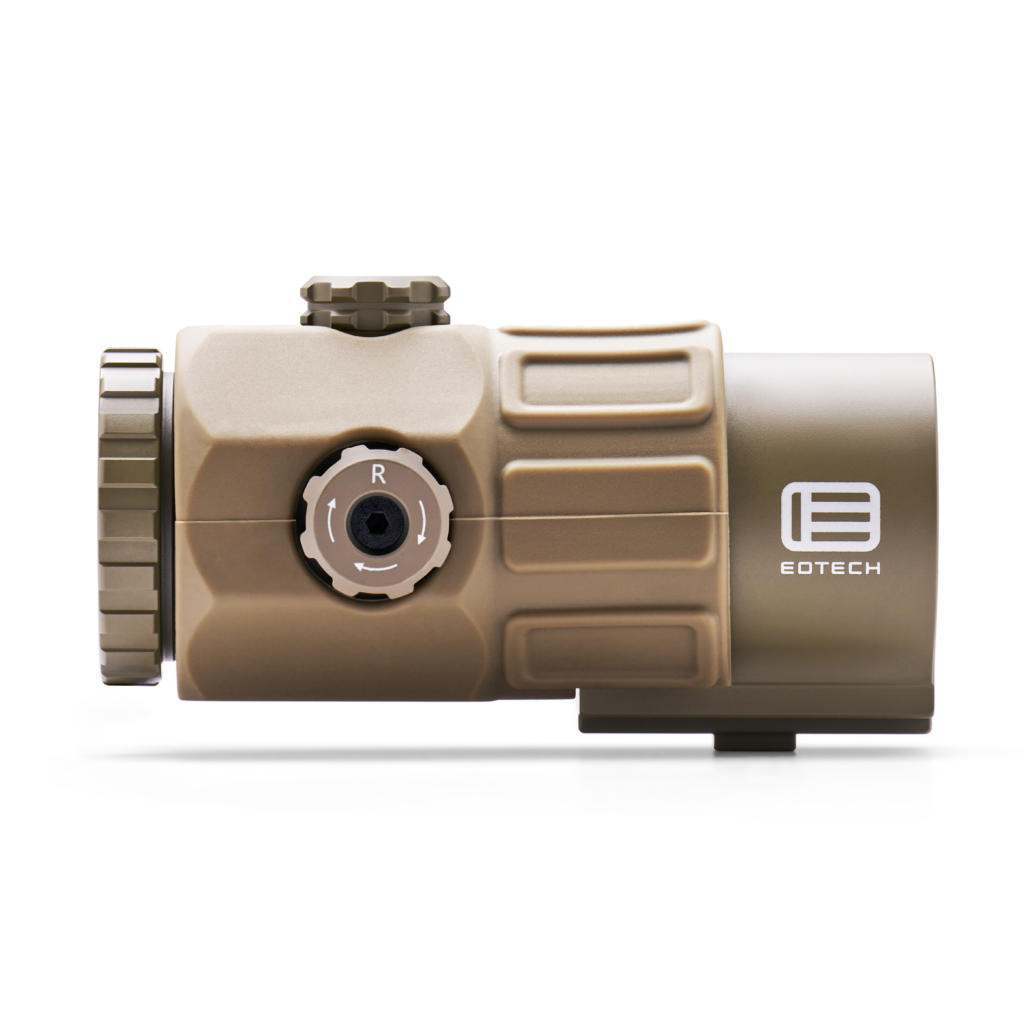 EOTECH G45 5x Magnifier No Mount Tan