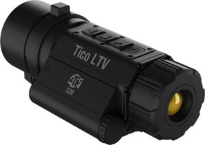 ATN TICO-LTV 320 Thermal Clip-On, 1x, 320x240, 25mm