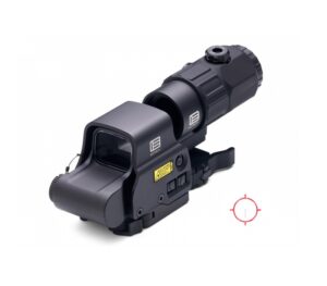 EOTECH HHS V Hybrid Sight, EXPS3-4 with G45 5x Magnifier, Black