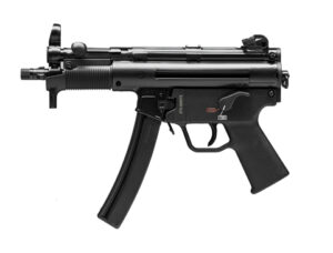 HK SP5K-PDW 9mm 5.83" 30rd Pistol, Black