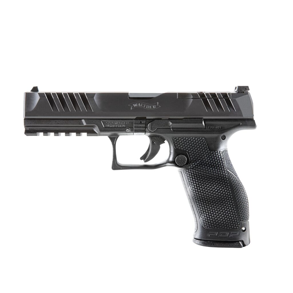 Walther PDP Full Size 9mm 5" Optic-Ready Pistol, Black