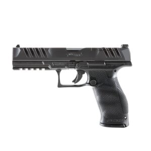 Walther PDP Full Size 9mm 5" Optic-Ready Pistol, Black
