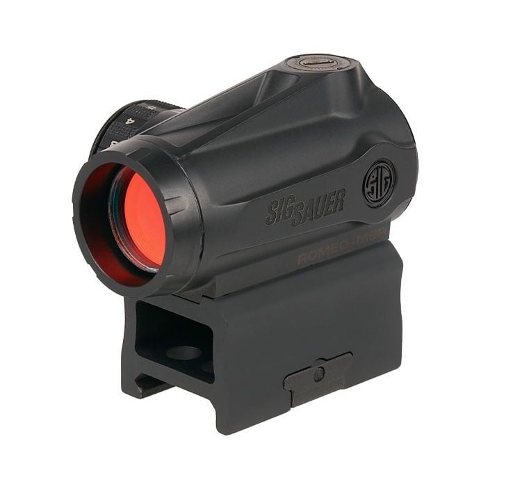 SIG ROMEO-MSR Gen II 1x20 2 MOA red dot sight, black