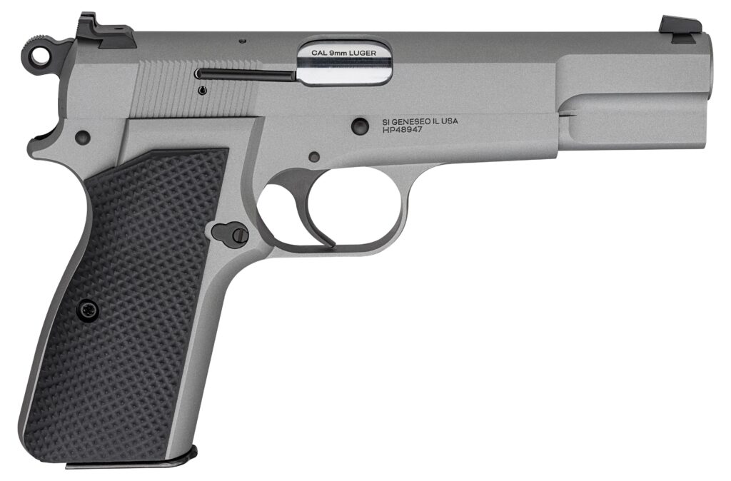 Springfield Armory SA-35 Tactical Gray 9mm pistol with G10 grips