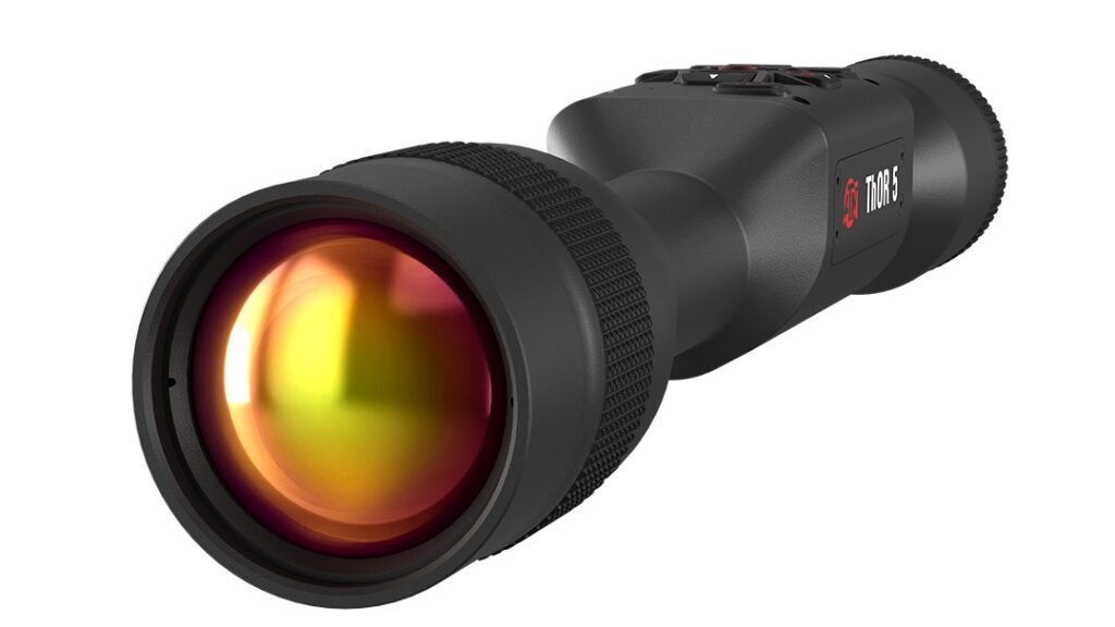 ATN ThOR 5 640 Thermal Rifle Scope, 4-32x, 640x480