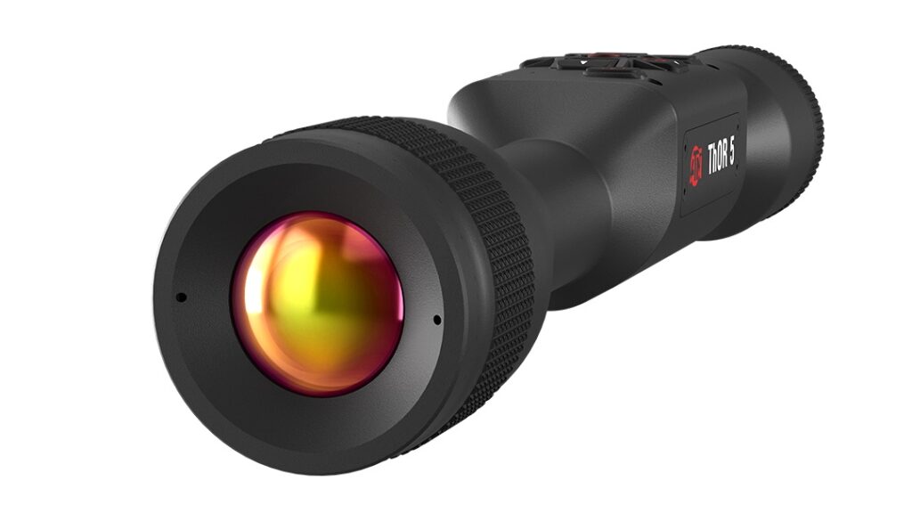 ATN ThOR 5 320 Thermal Rifle Scope, 5-20x, 320x240