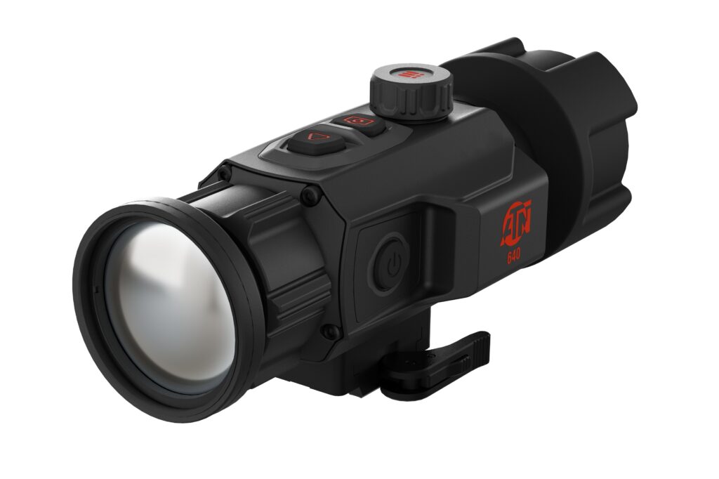 ATN TICO 6 Thermal Clip-On System, 1x, 640x512, 50mm