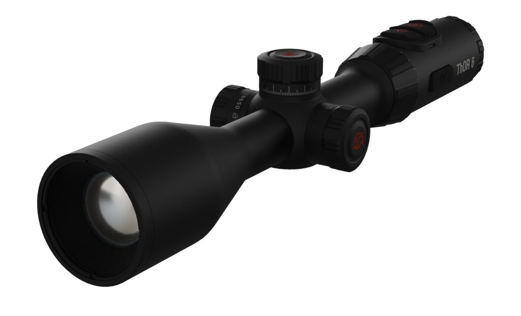 ATN ThOR 6 Elite Thermal Rifle Scope, 3.5-28x, 384x288