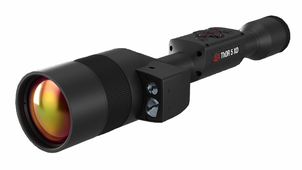 ATN ThOR 5 LRF 640 Thermal Rifle Scope, 3-24x, 640x480