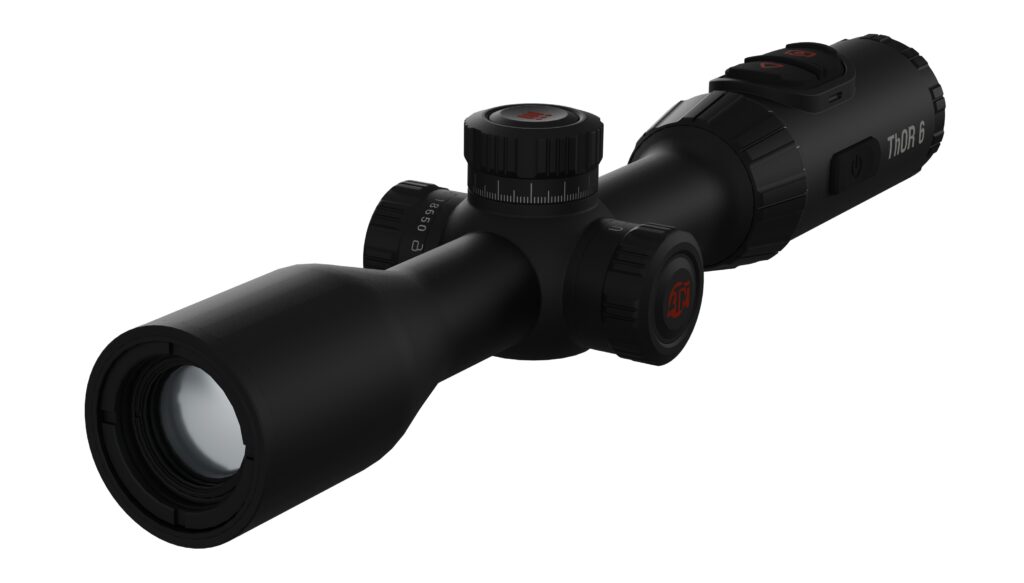 ATN ThOR 6 Elite Thermal Rifle Scope, 2.5-20x, 384x288