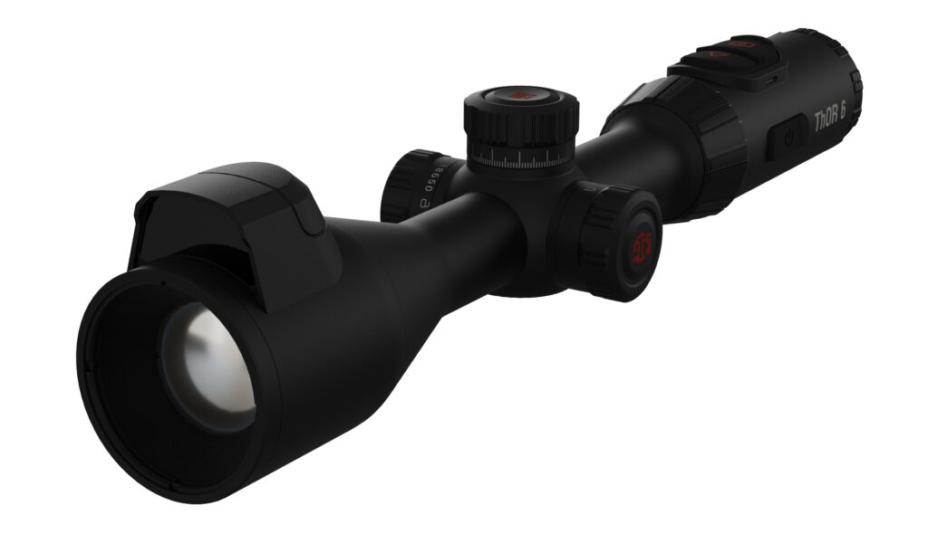 ATN ThOR 6 Elite LRF Thermal Rifle Scope, 2-16x, 640x512