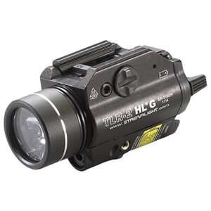 Streamlight TLR-2 HL G Black LED Tactical Weapon Light with Green Laser