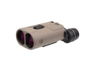Sig Sauer ZULU6 HDX 12x42mm Image Stabilized Binoculars, FDE