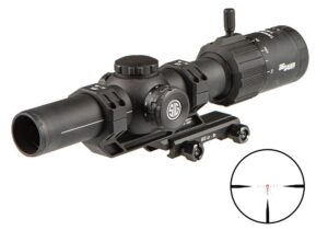 Sig Sauer Tango-MSR 1-6x24mm Rifle Scope product image