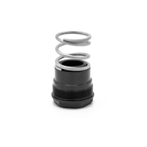 HUXWRX 3-Lug Housing Adapter 9mm, Black