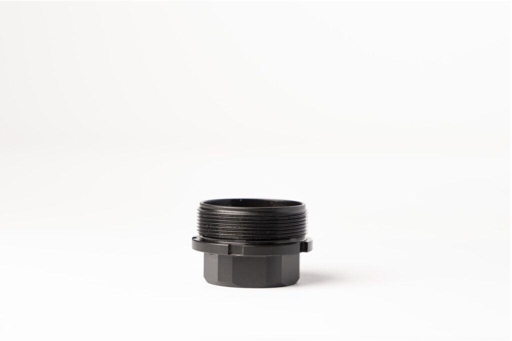 HUXWRX HUB Stiction Lock Adapter 1/2x28, Black