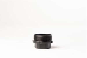 HUXWRX HUB Stiction Lock Adapter 1/2x28, Black