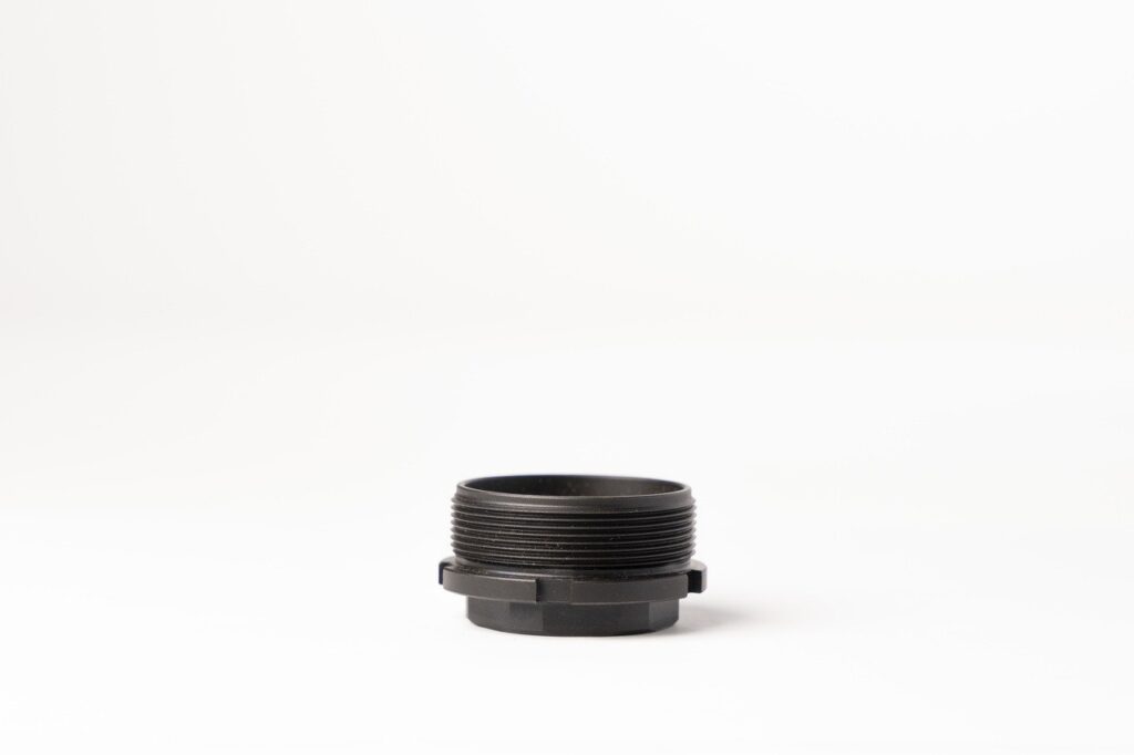 HUXWRX HUB Mini Stiction Lock Adapter, Black