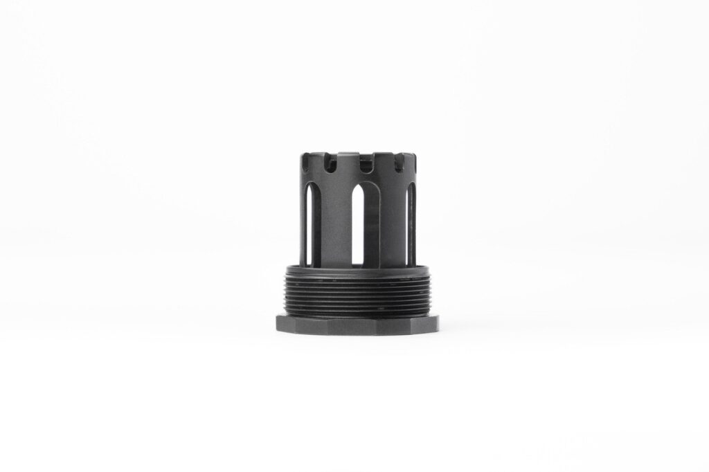 HUXWRX HUB Piston Housing Adapter, Black