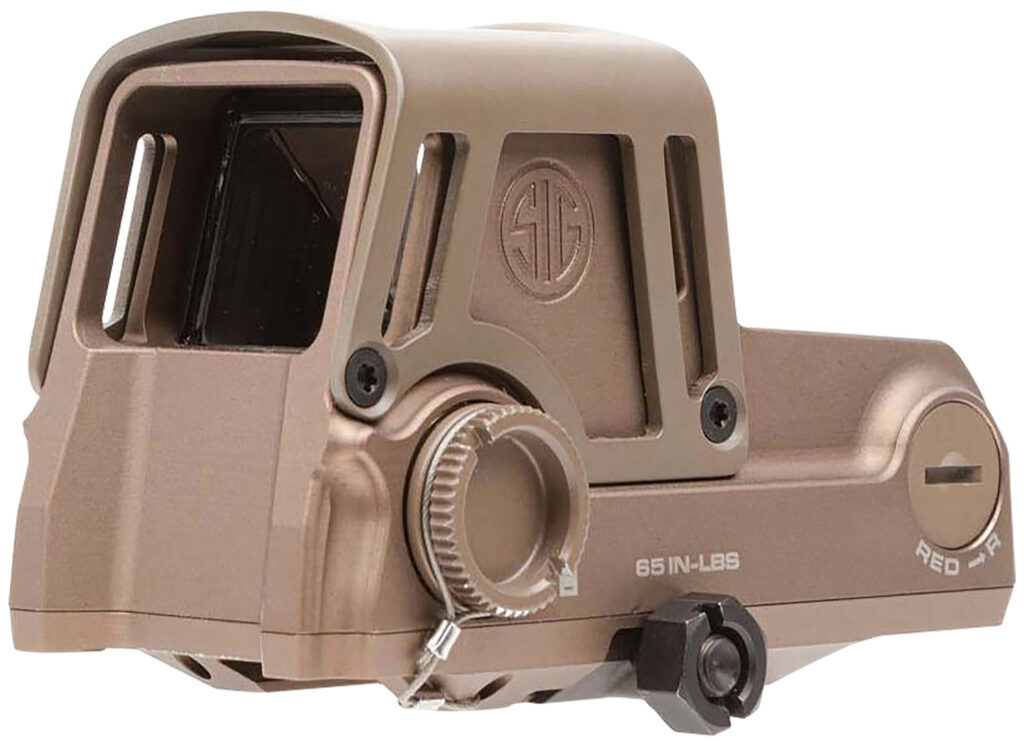 Sig Sauer ROMEO9T 1x38mm Dual Reticle Red Dot Sight, Flat Dark Earth